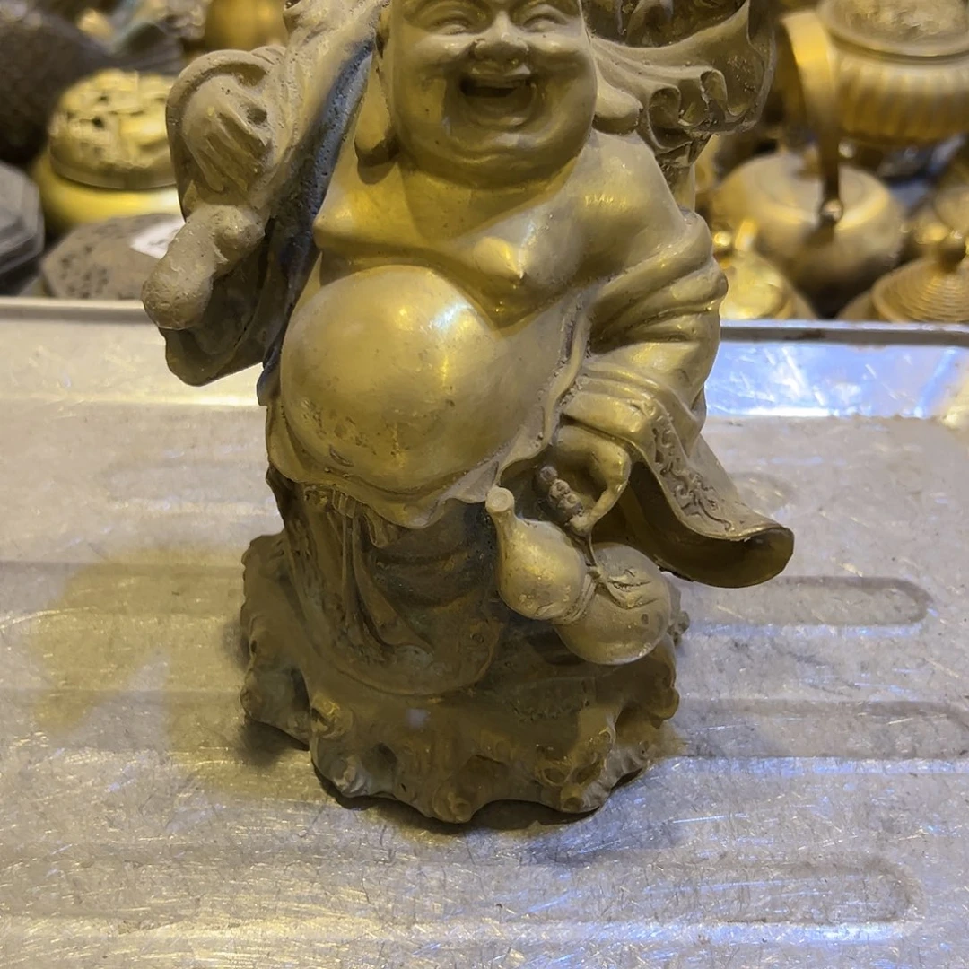 黄铜摆件，文房摆件工艺品自****生