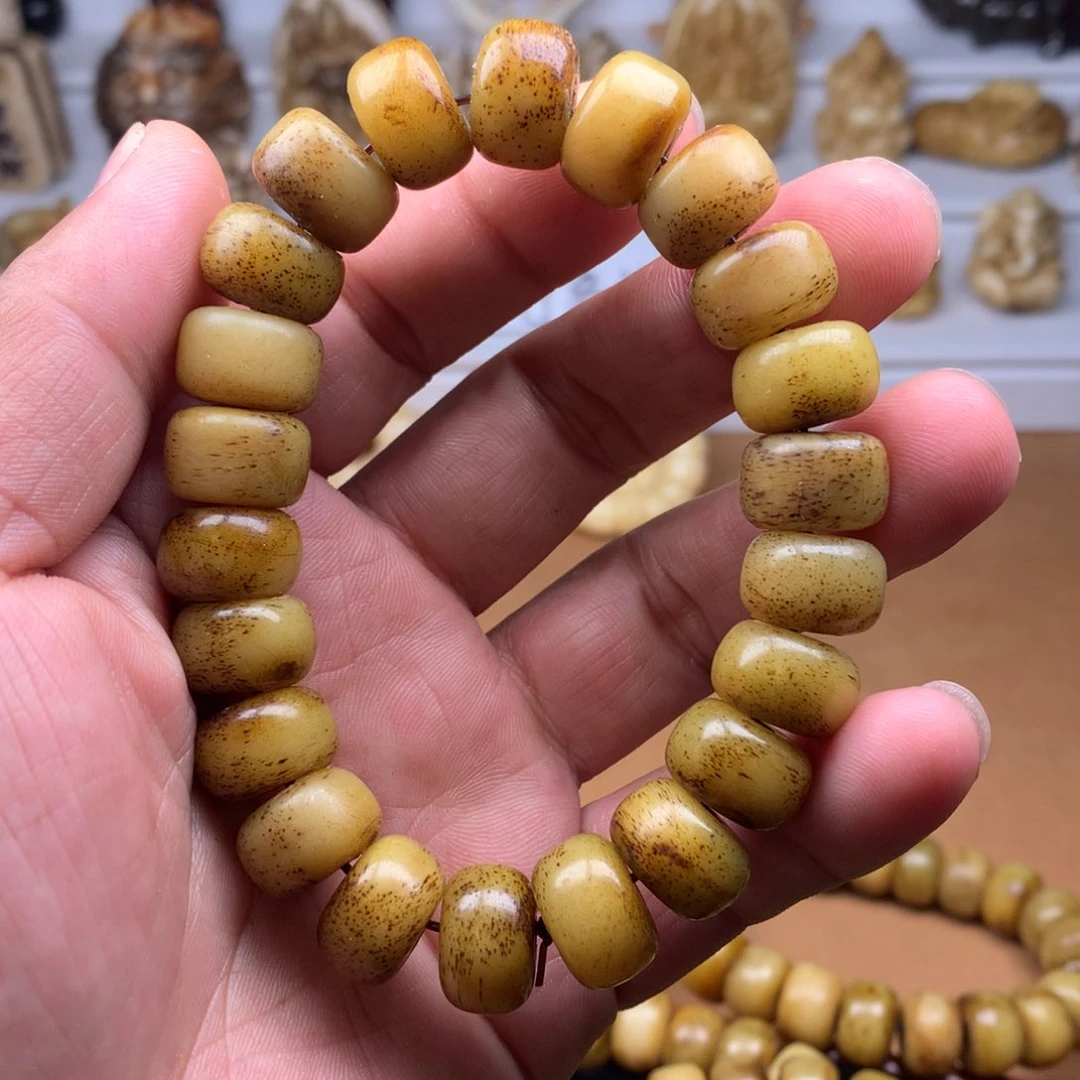 驼骨把件天天开心哦