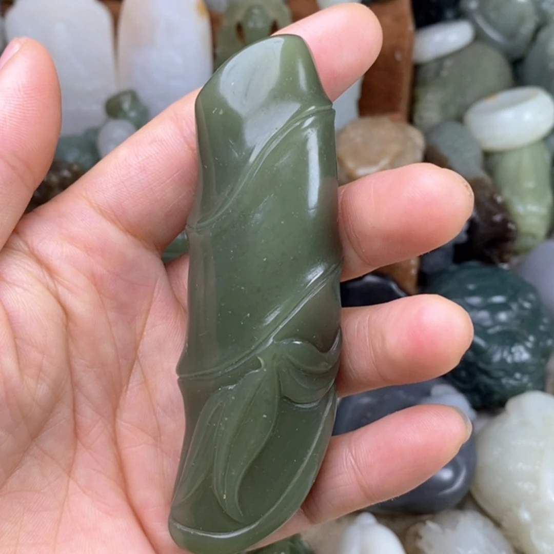 【闪购商品】未镶嵌和田玉挂件