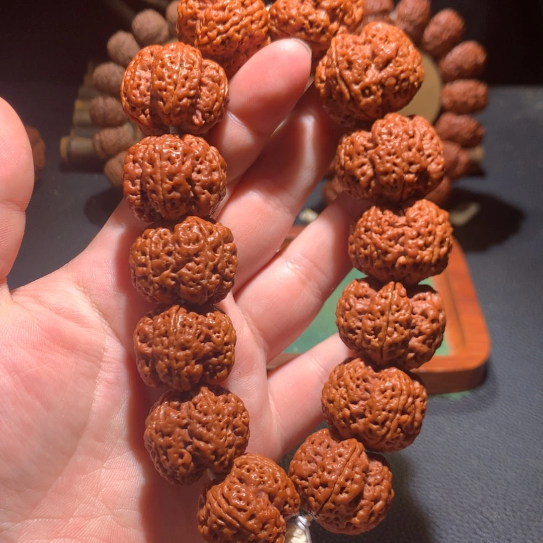 金刚菩提手串27+玄武定制