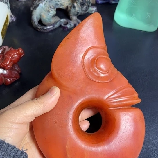 白玉菩提把件一个一个