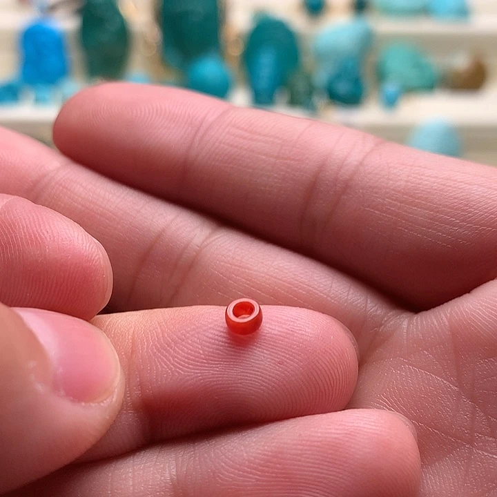 秋***风南红玛瑙未镶嵌～～～