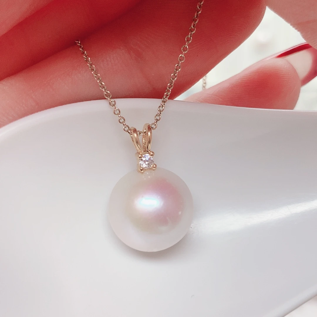 吊坠(赠链)淡水珍珠合金
