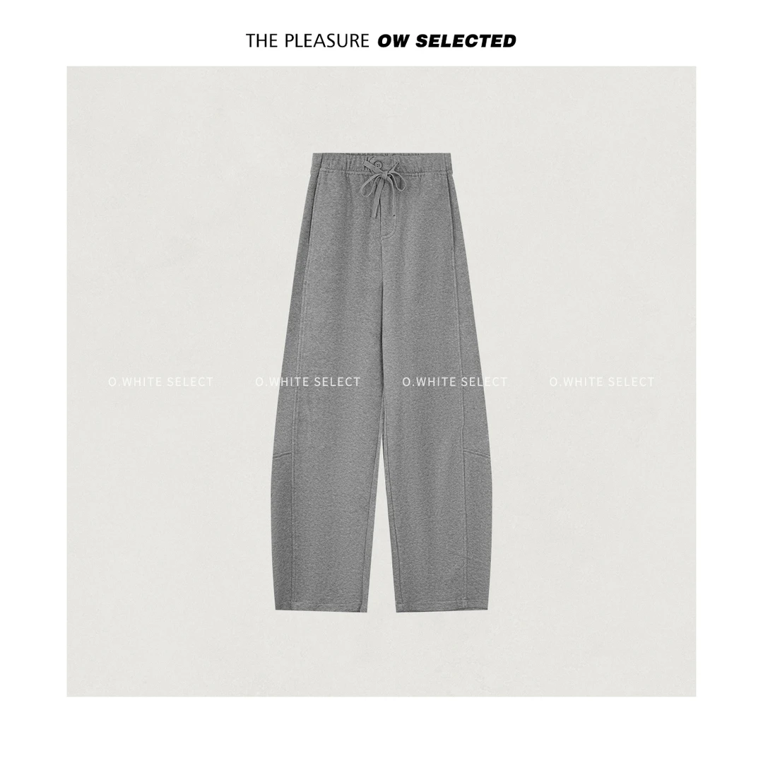 【老白不白】【墨尔本】秋冬抽绳搭阔腿裤宽松休闲裤OW252PX095C