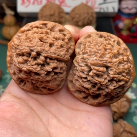 【闪购商品】把件文玩核桃51水龙纹