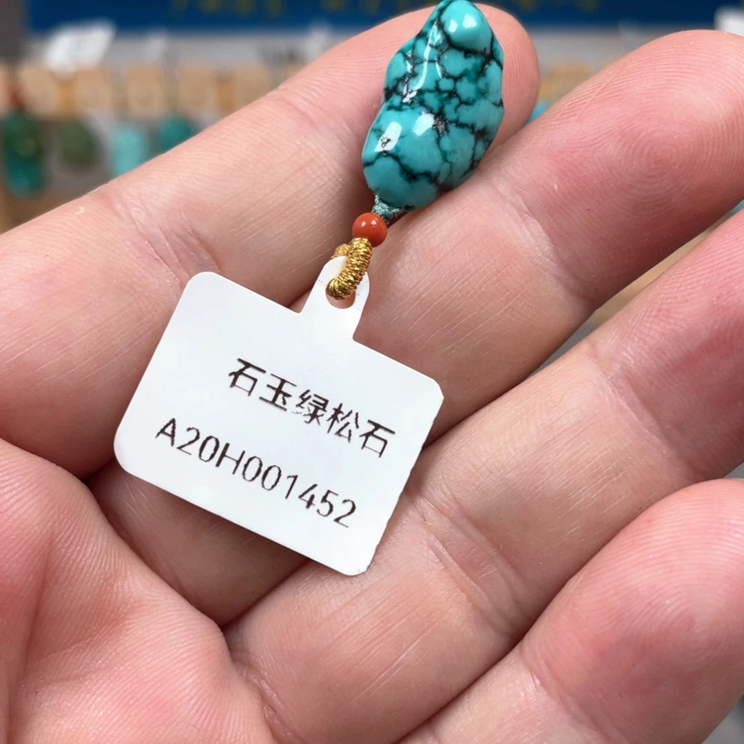 未镶嵌绿松石颈饰
