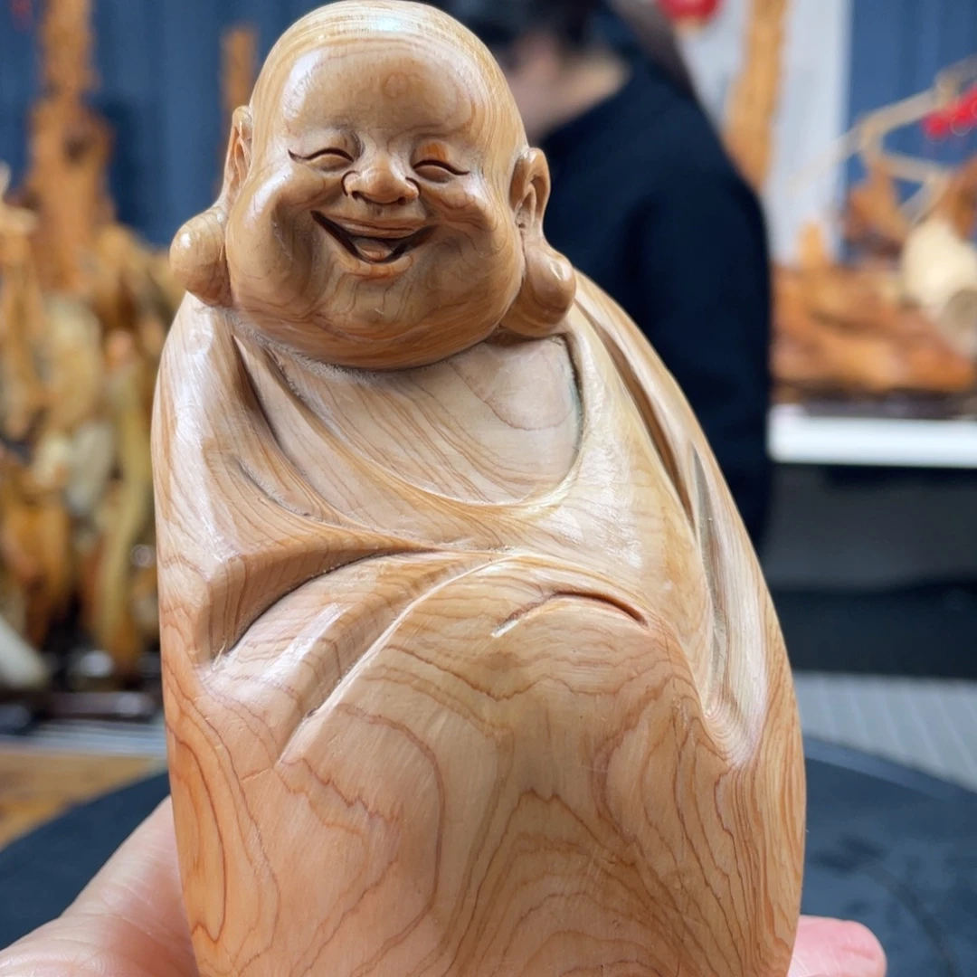 柏木（崖柏）手把件