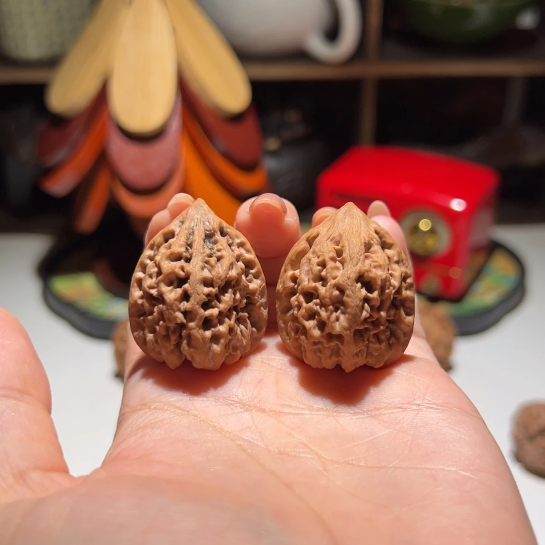 桃核吊坠太行龙纹28全品