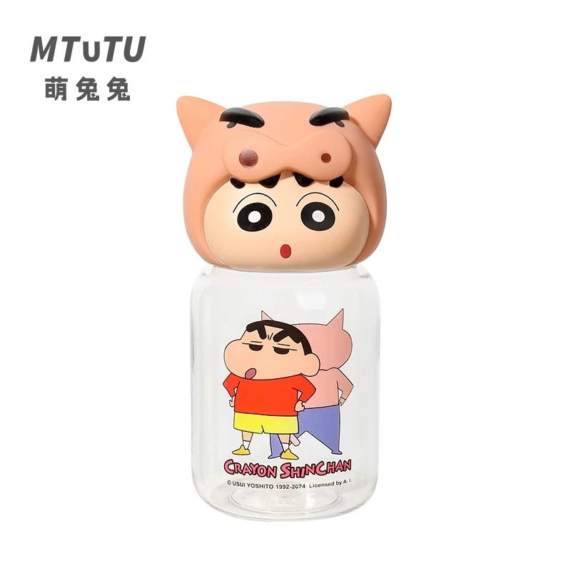 萌兔兔蜡笔小新迷你杯