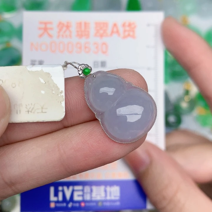 颈饰未镶嵌翡翠葫芦