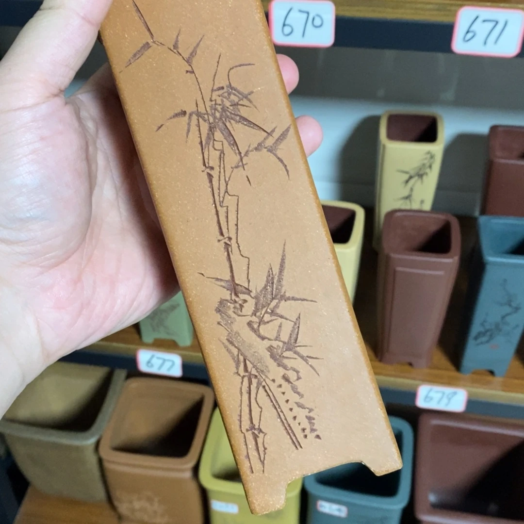 敬***人紫砂花盆紫砂文化
