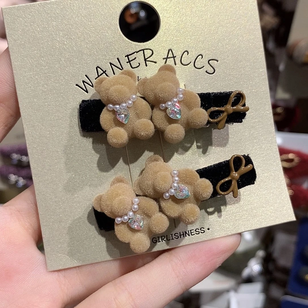 皮质铁合金鸭嘴夹