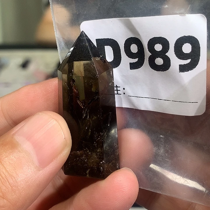 未镶嵌珠宝半成品水晶天然水晶D989