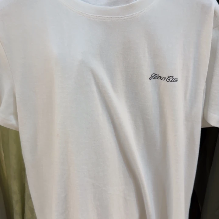 微瑕不退不换背心白色