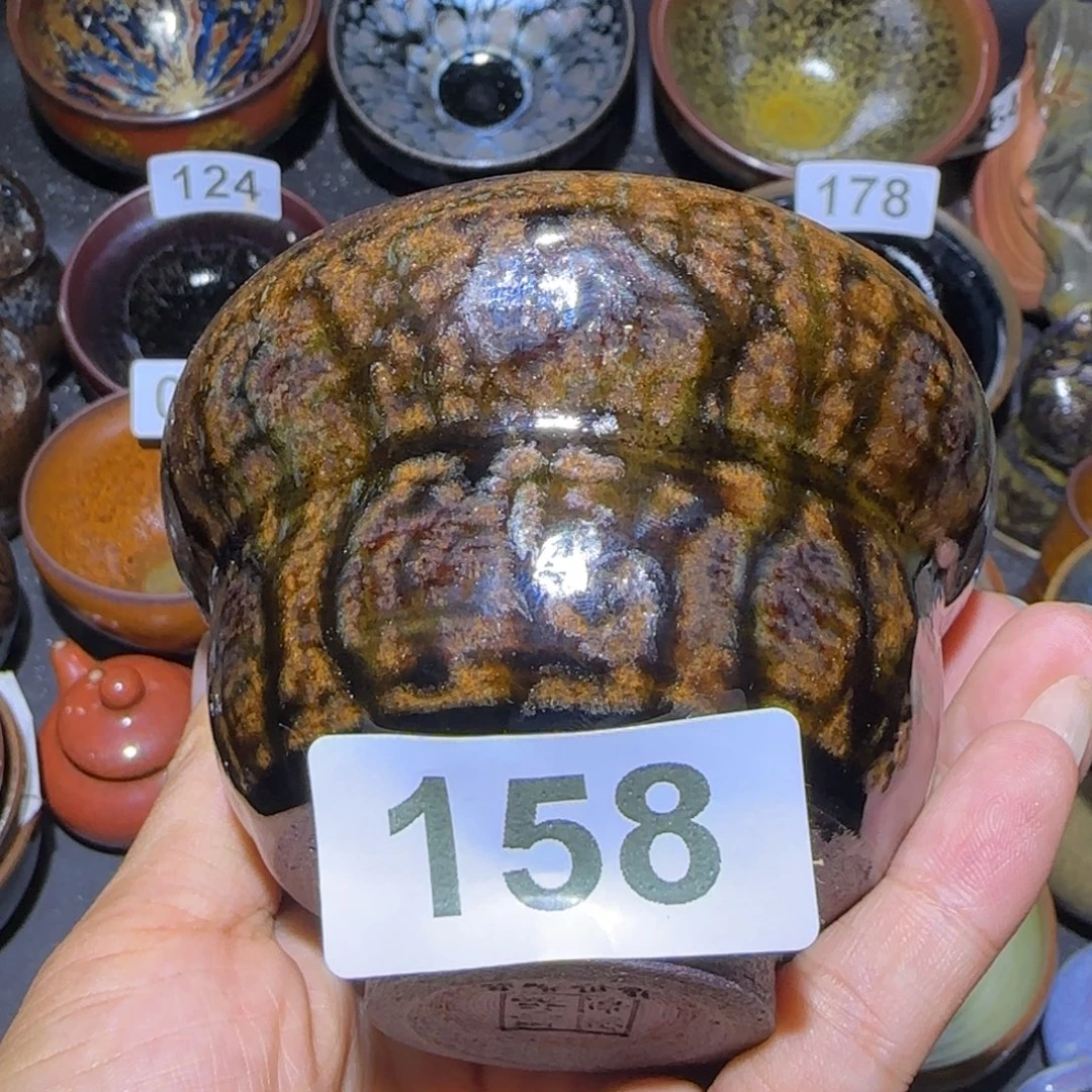 茶盏福建盏茶器葫芦