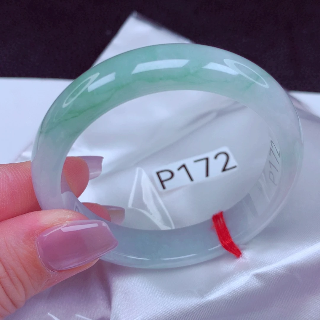 翡翠未镶嵌手镯手镯