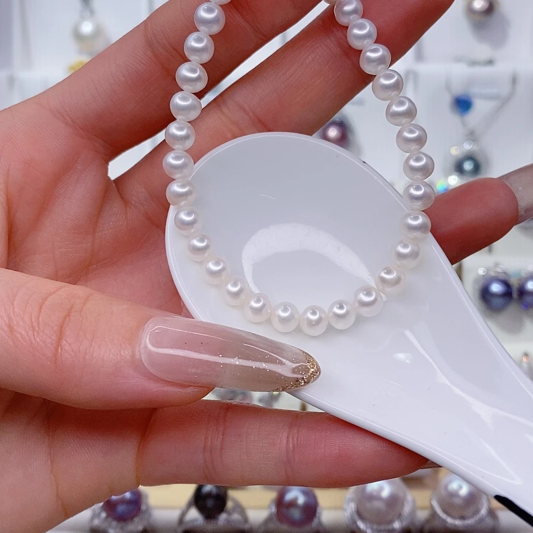 手串淡水珍珠未镶嵌