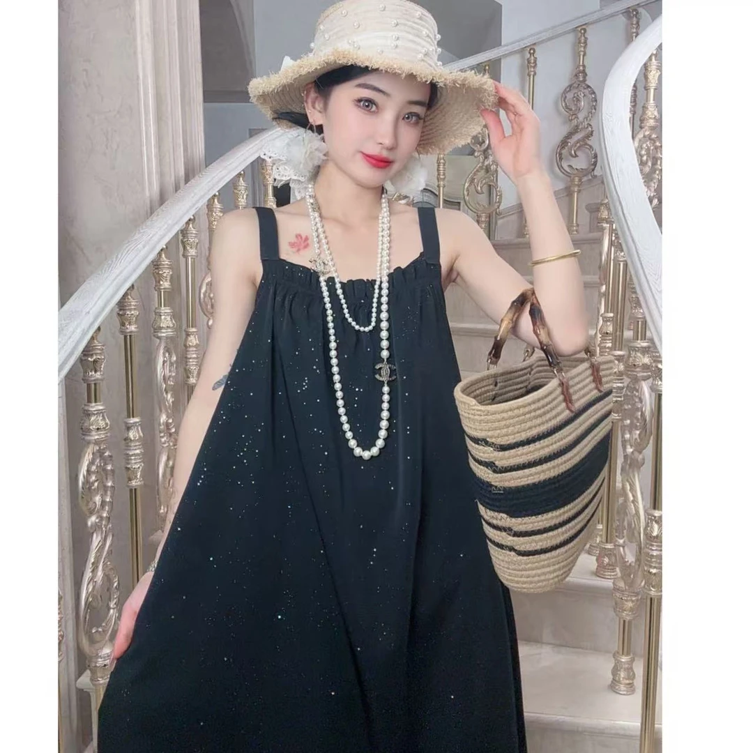 十一专属【满天星】春夏新款百搭时尚大码连衣裙碎花女装