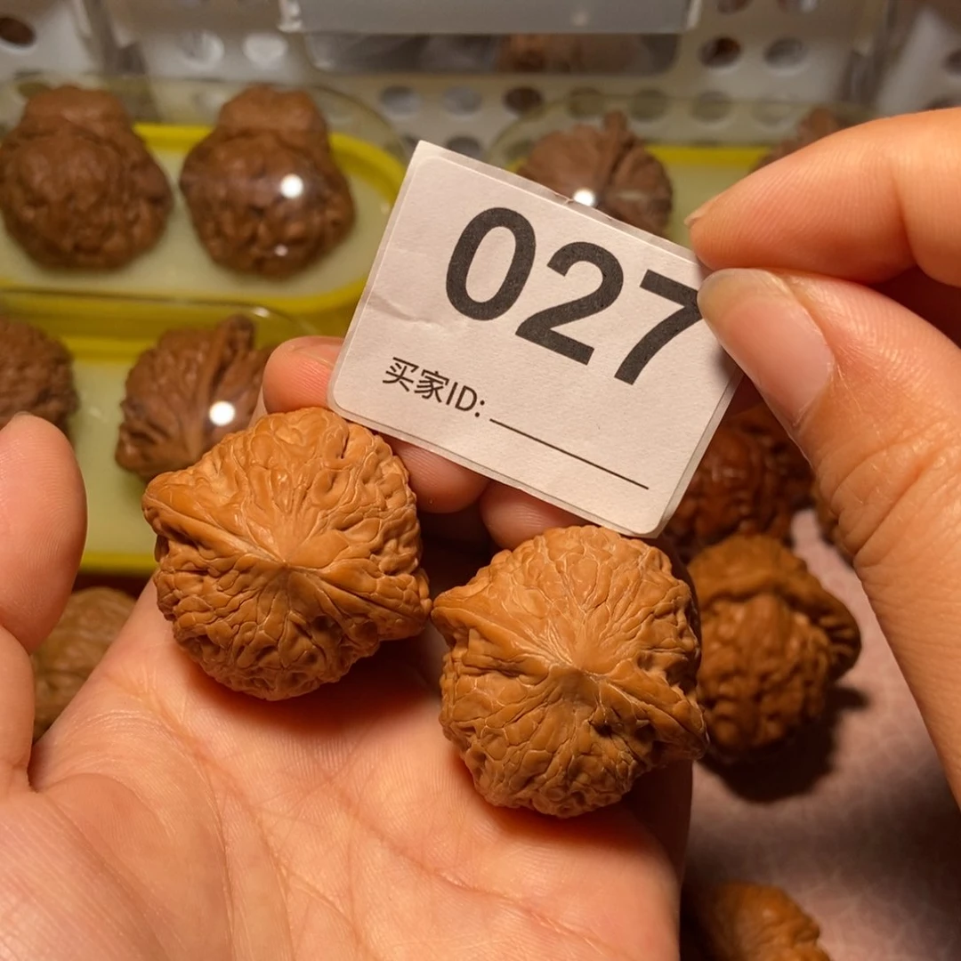 文玩核桃铁锤35全品。 027