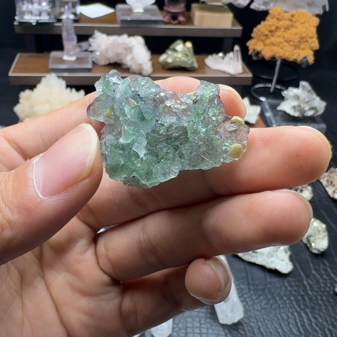 宫***子未镶嵌珠宝半成品紫晶