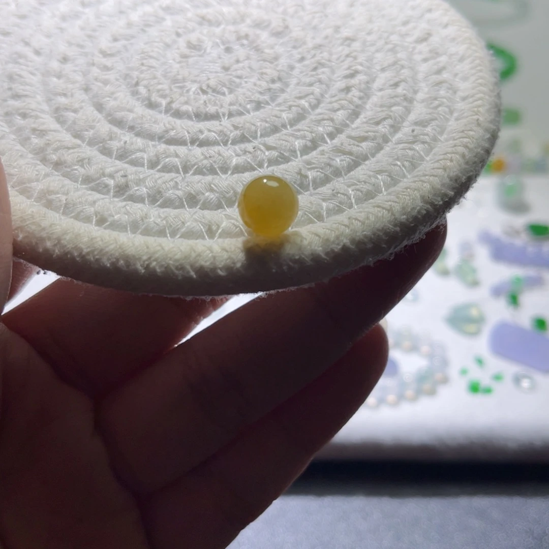散珠翡翠裸石9mm