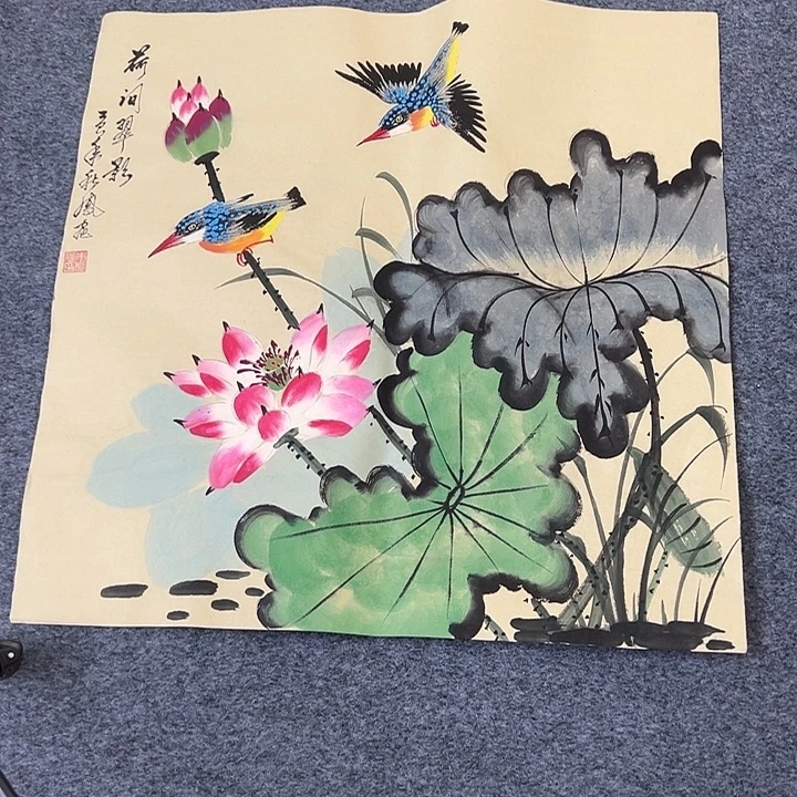 国画国画单幅任发