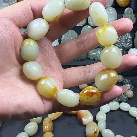 手链未镶嵌和田玉