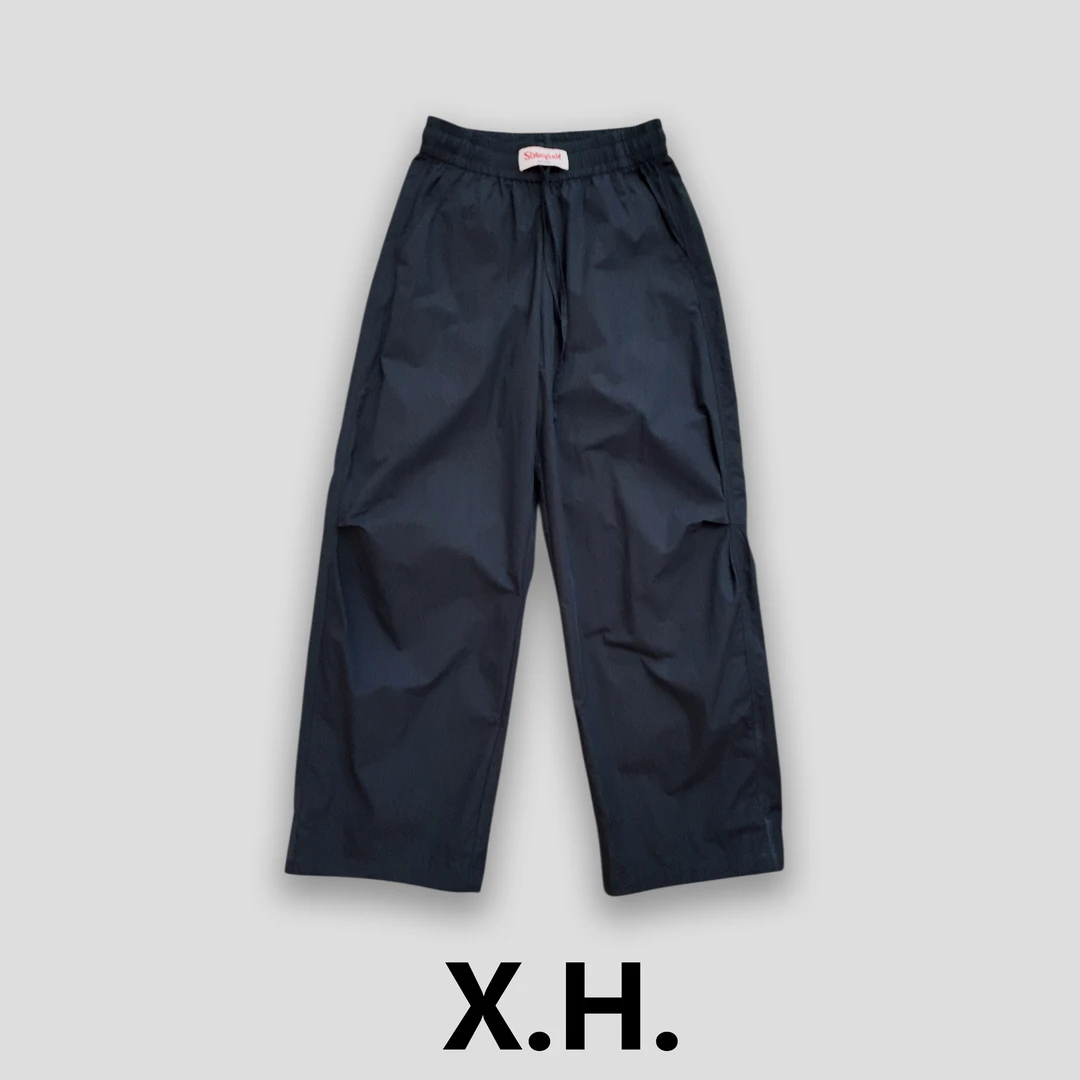 【刘小黑】轻薄工装裤夏季棉质透气宽松休闲直筒工装裤