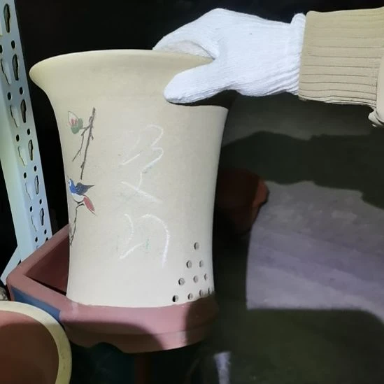 紫砂花盆放漏大促销