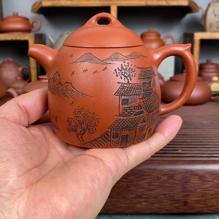 茶壶紫砂紫砂紫砂