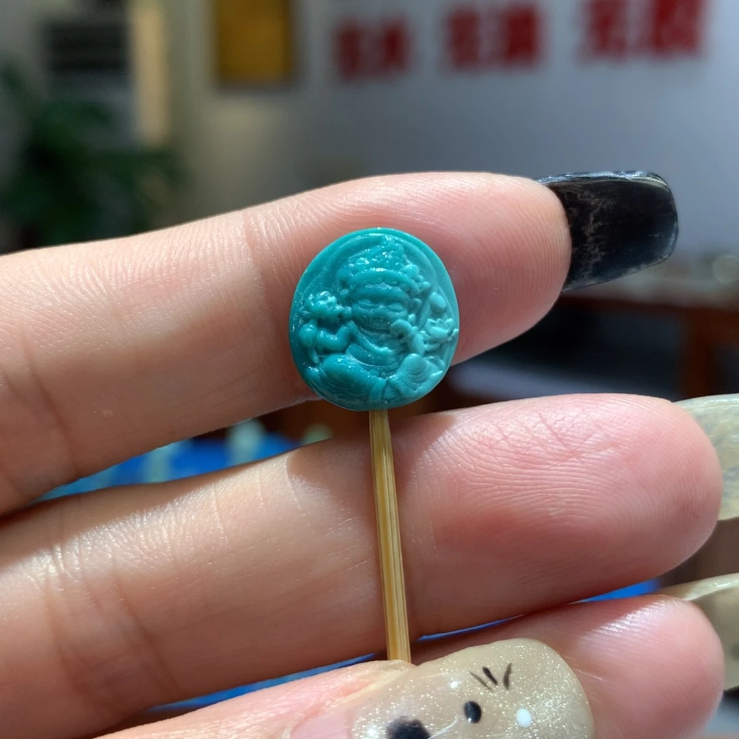 绿松石未镶嵌配饰