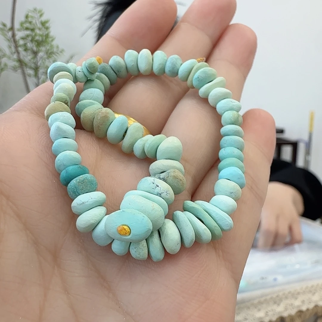 绿松石未镶嵌珠宝半成品