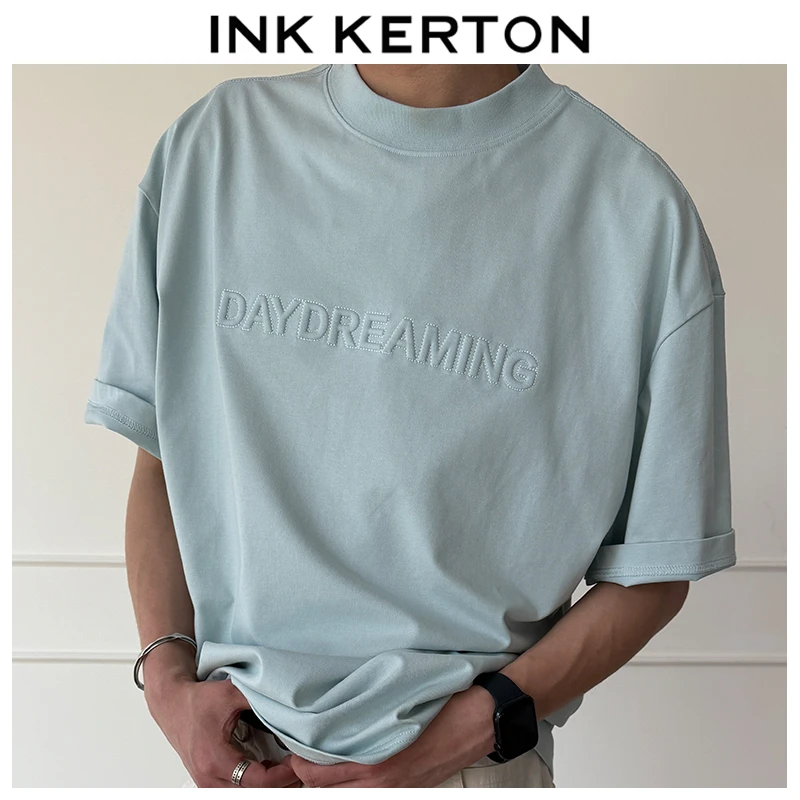 基础时尚百搭刺绣抗菌凉感短袖T恤  T053