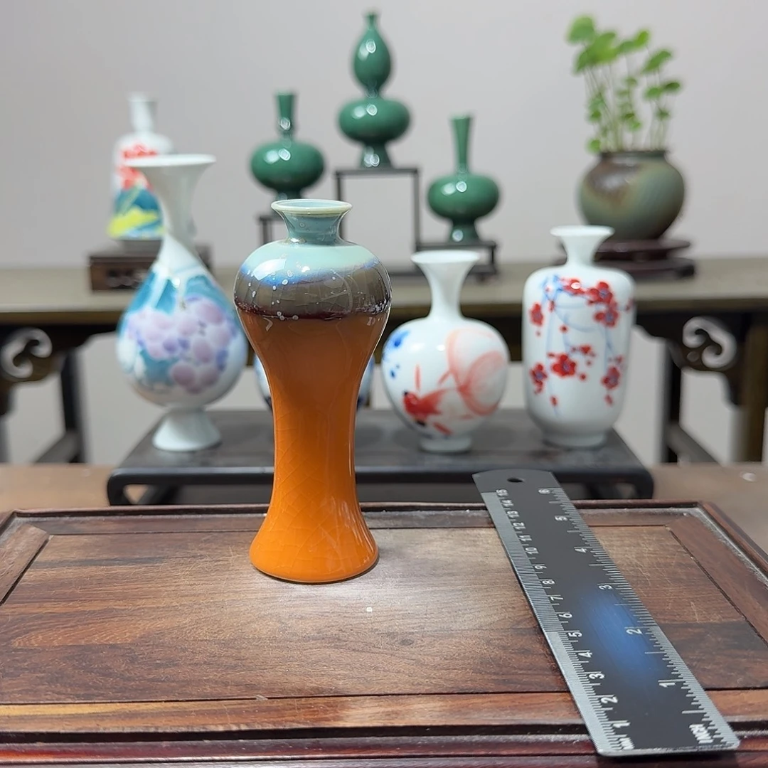 陶瓷手工非常迷你小花器