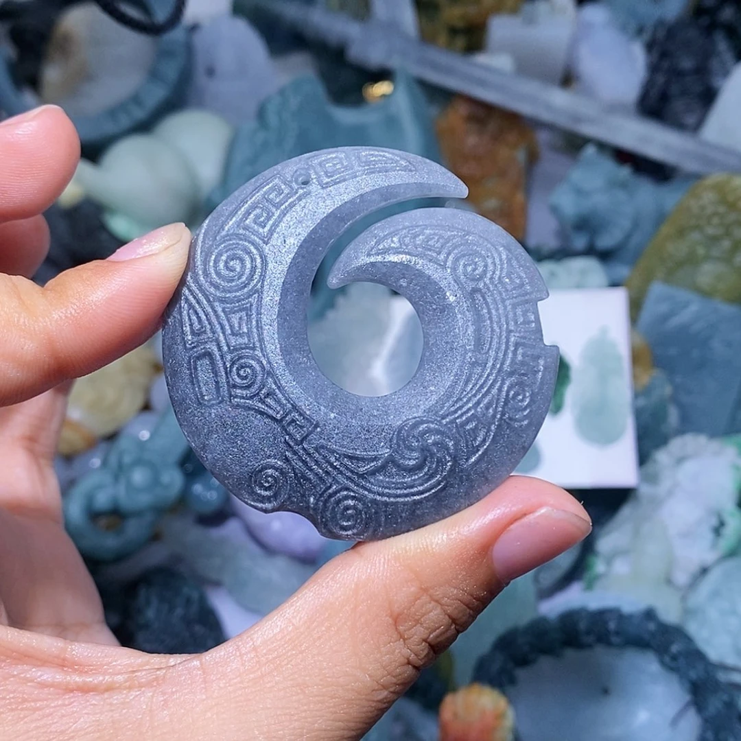 【闪购商品】定制翡翠未镶嵌翡翠