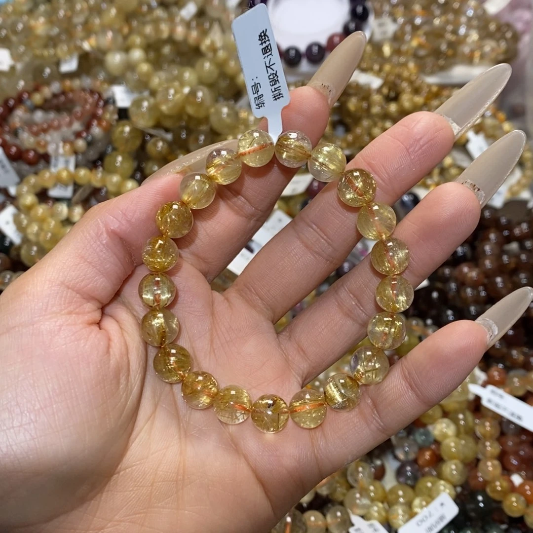 水晶手链未镶嵌手链