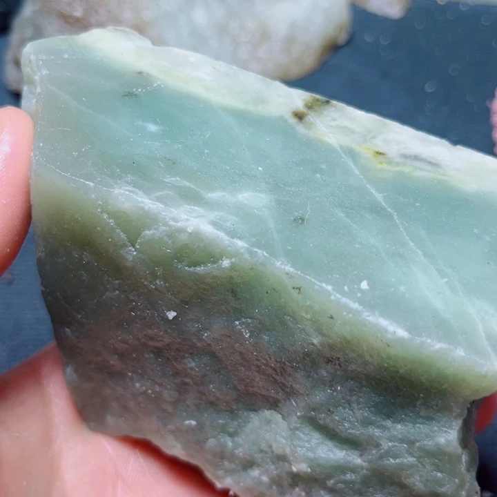 和田玉（白玉）未镶嵌珠宝奇石