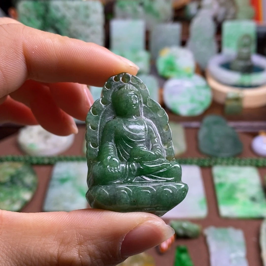 翡翠未镶嵌挂件11111111111111111