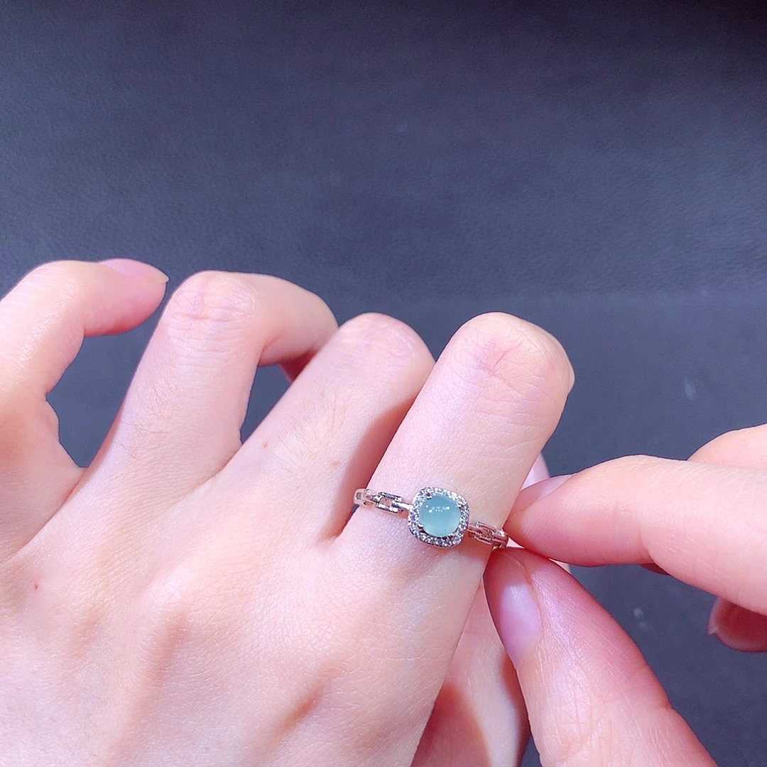 未镶嵌戒指翡翠翡翠