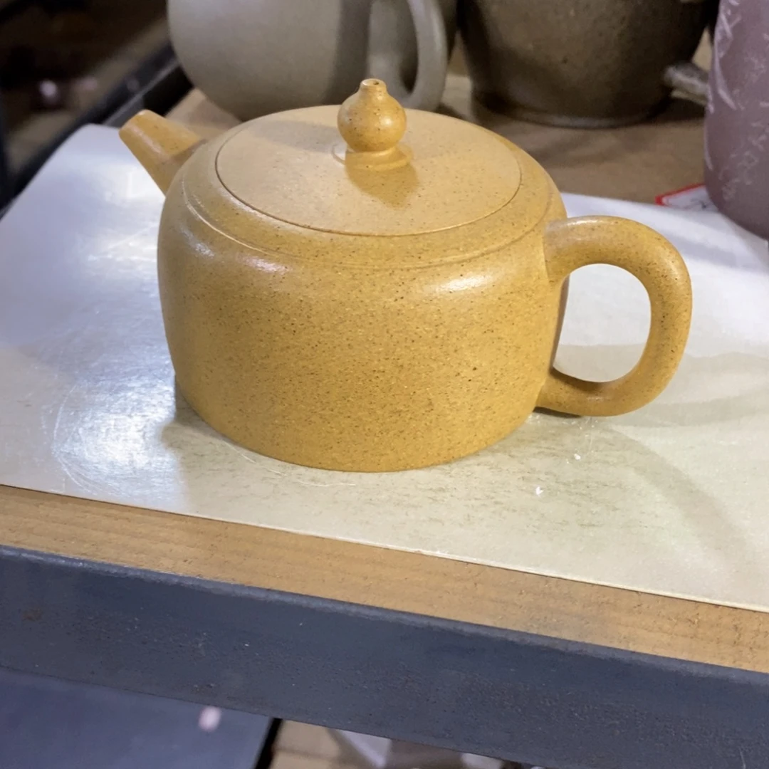 茶壶紫砂原矿手工136