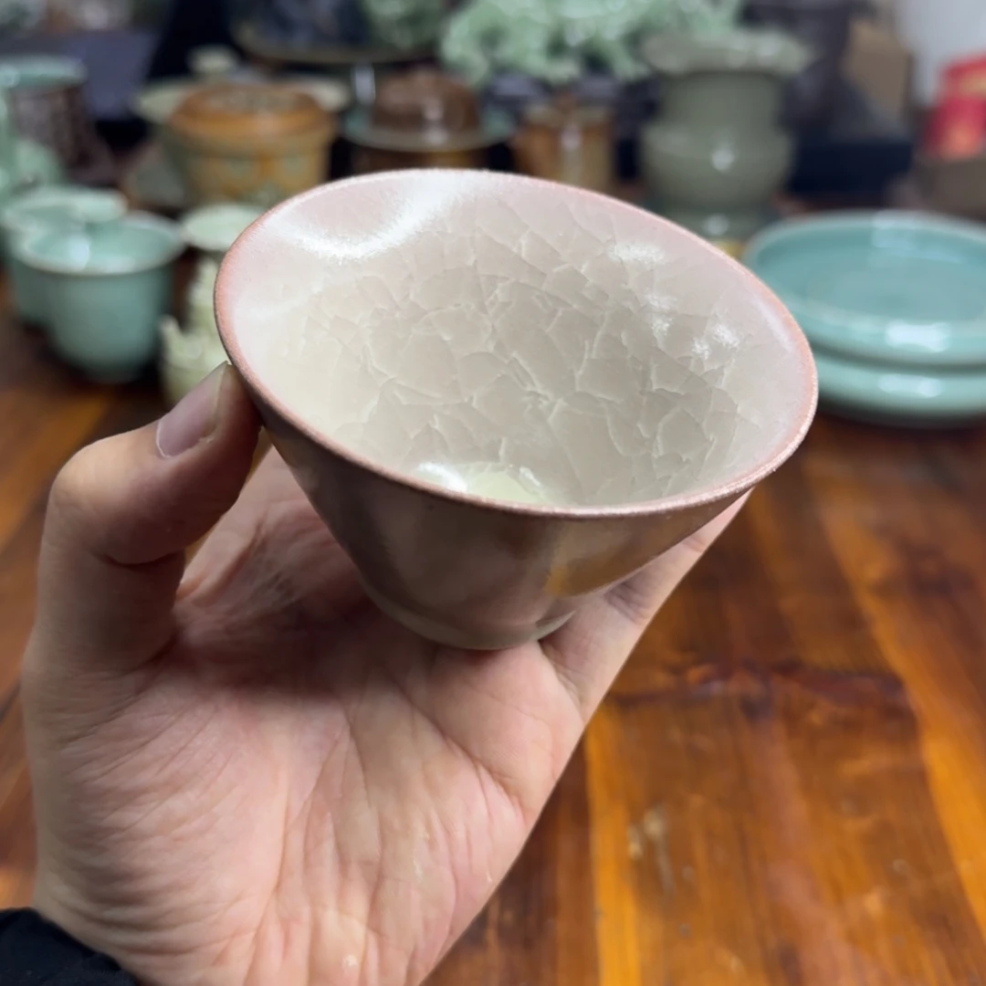 小仲青瓷茶器微瑕7718