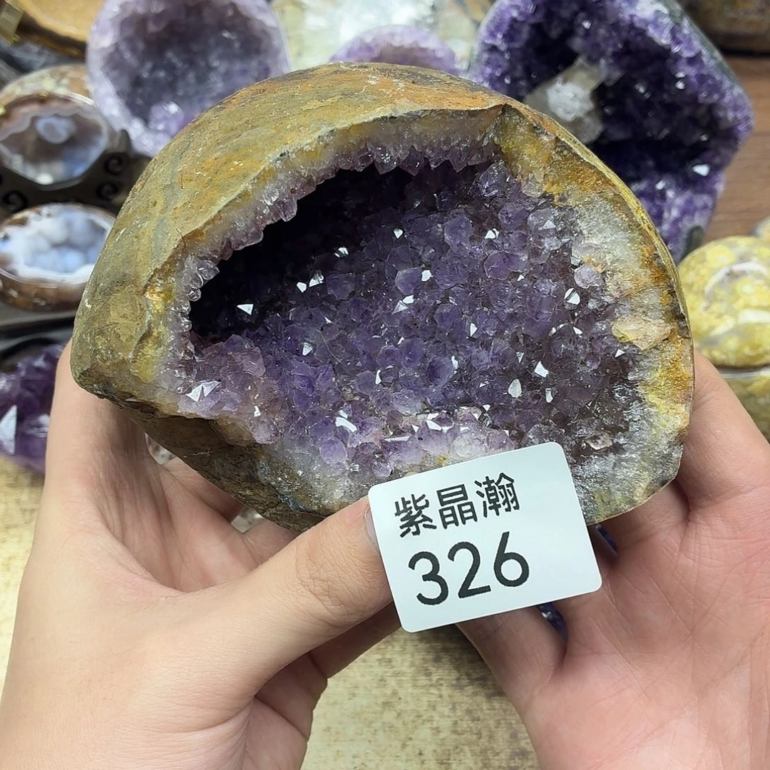 未镶嵌紫晶大型摆件（非配饰）