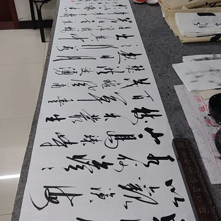 书法书法作品观沧海再赠送一副赤壁怀古