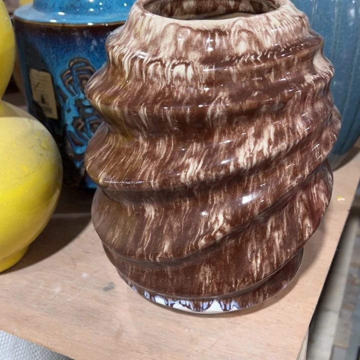 陶瓷花瓶摆件外贸出口微瑕捡漏