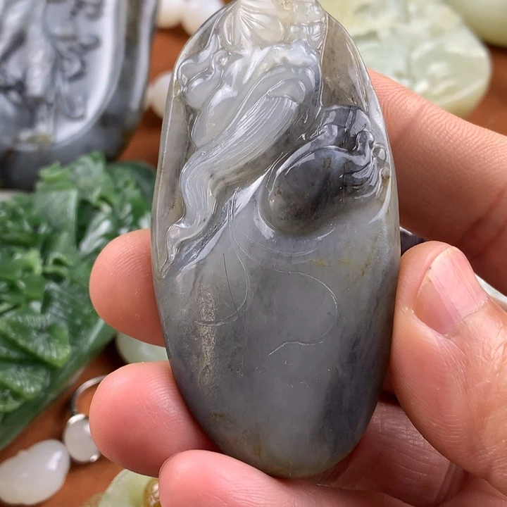 和田玉颈饰未镶嵌6****户