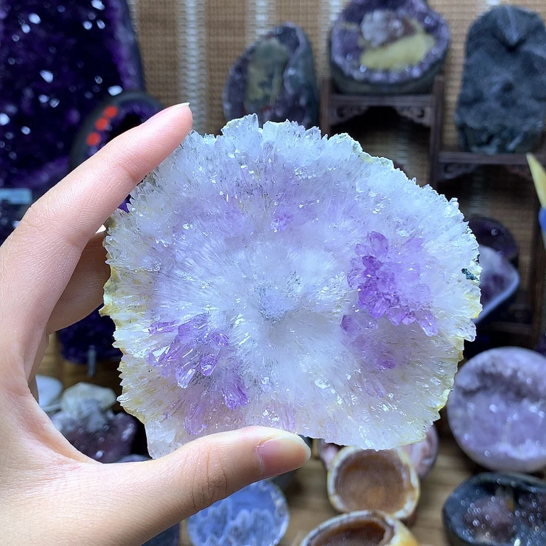 水晶珠宝半成品未镶嵌