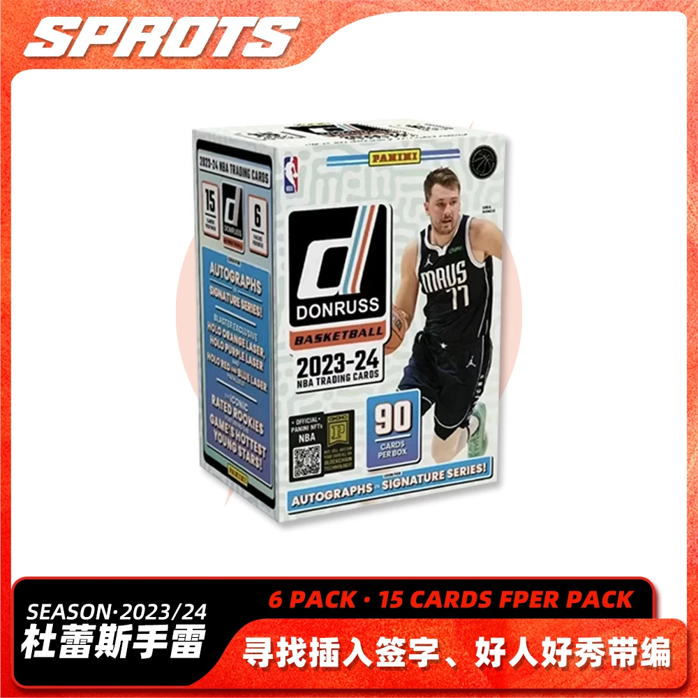 23-24 帕尼尼 donruss  手雷 球星卡盒【未成年人禁下单】