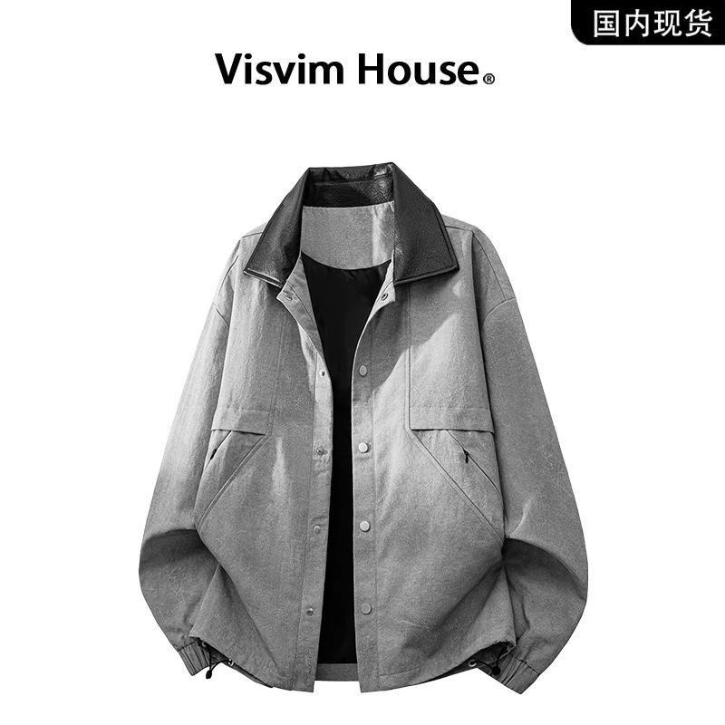 【品牌现货撤柜】VISVIM WINGS春秋季新款复古宽松工装夹克外套男潮