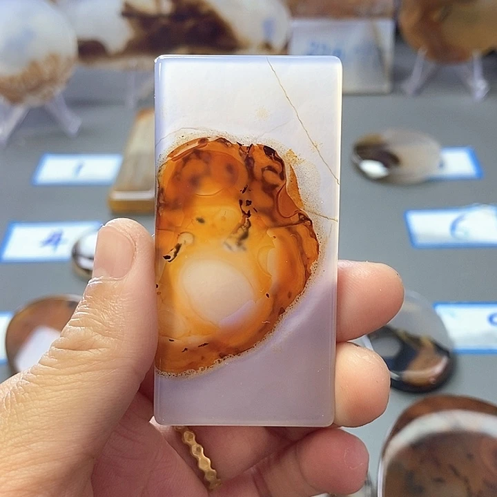玛瑙/玉髓未镶嵌珠宝半成品