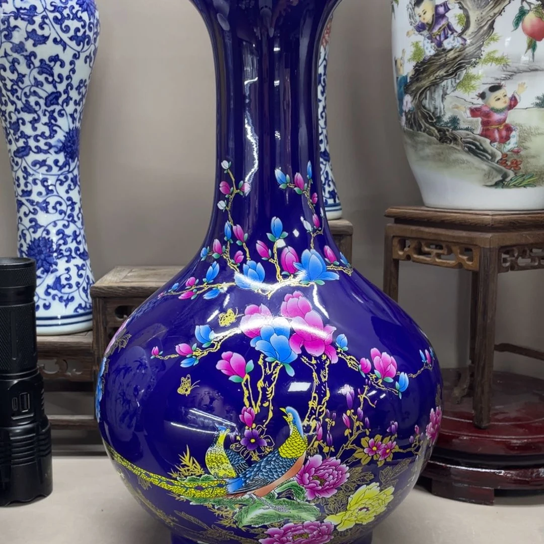 摆件景德镇陶瓷现代工艺品摆件